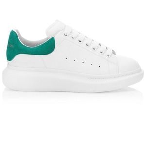 Alexander McQueen Oversized Aruba Blue